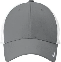 4-DAY EXPRESS - Nike Dri-FIT Legacy Cap -Thread Logic Store 31913 DkGyWhite 2 NKFB6447DkGyWhiteFlatStraight 1200W 66b9875c 4c33 45a9 a4ff e0f271eebc08