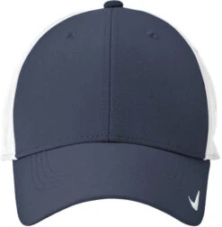 4-DAY EXPRESS - Nike Dri-FIT Legacy Cap -Thread Logic Store 31913 NavyWhite 2 NKFB6447NavyWhiteFlatStraight 1200W ace37442 d51c 493a 8f17 b84558ebc024