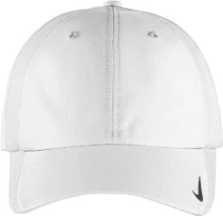Nike Sphere Performance Cap 32 Nike Sphere Performance Cap -Thread Logic Store 31915 White 2 NKFD9709WhiteHatStraight 1200W