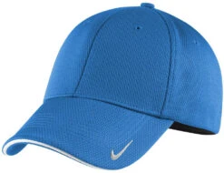 Nike Dri-FIT Stretch Mesh Sandwich Bill Cap -Thread Logic Store 31916 GmRyWhite 1 NKFD9718GmRyWhiteHatLeft 1200W