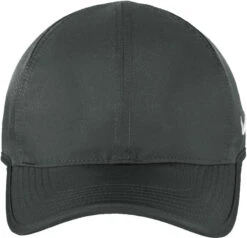 Nike Dri-FIT Featherlight Performance Cap -Thread Logic Store 31919 Anthracite 2 NKFB5666AnthraciteHatStraight 1200W