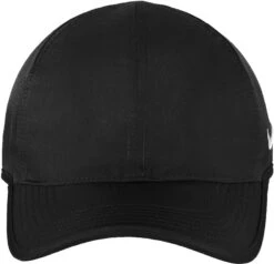 Nike Dri-FIT Featherlight Performance Cap -Thread Logic Store 31919 Black 2 NKFB5666BlackHatStraight 1200W