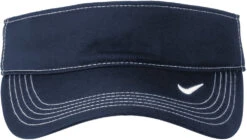 Nike Dri-FIT Ace Visor 14 Nike Dri-FIT Ace Visor -Thread Logic Store 31920 Navy 2 NKFB6446NavyFlatStraight 1200W