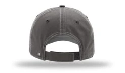 Richardson Washed Chino Charcoal 23 Richardson Washed Chino Charcoal -Thread Logic Store 322 BACK