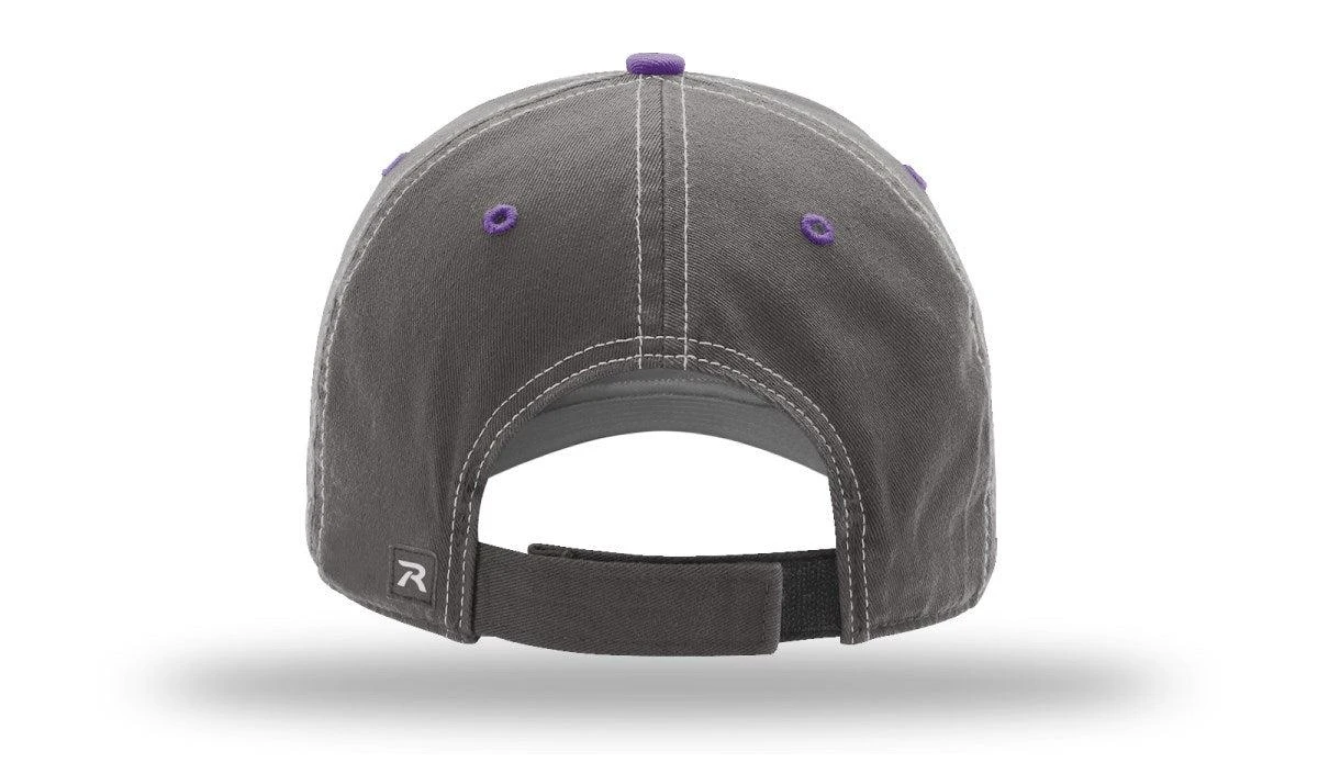 Richardson Washed Chino Charcoal 16 Richardson Washed Chino Charcoal - Image 16