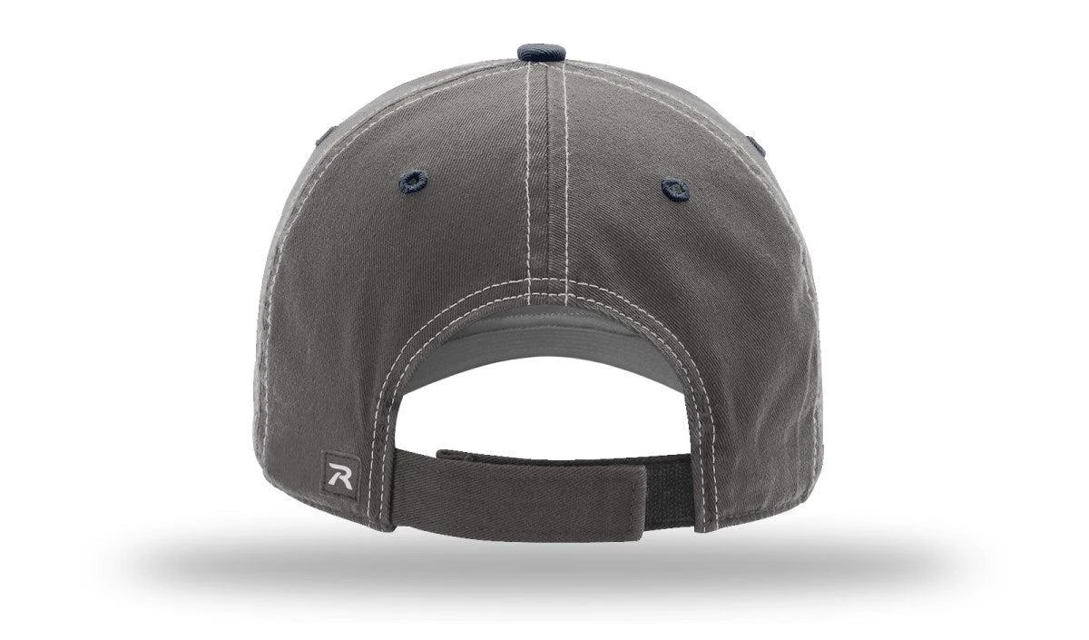 Richardson Washed Chino Charcoal 10 Richardson Washed Chino Charcoal - Image 10