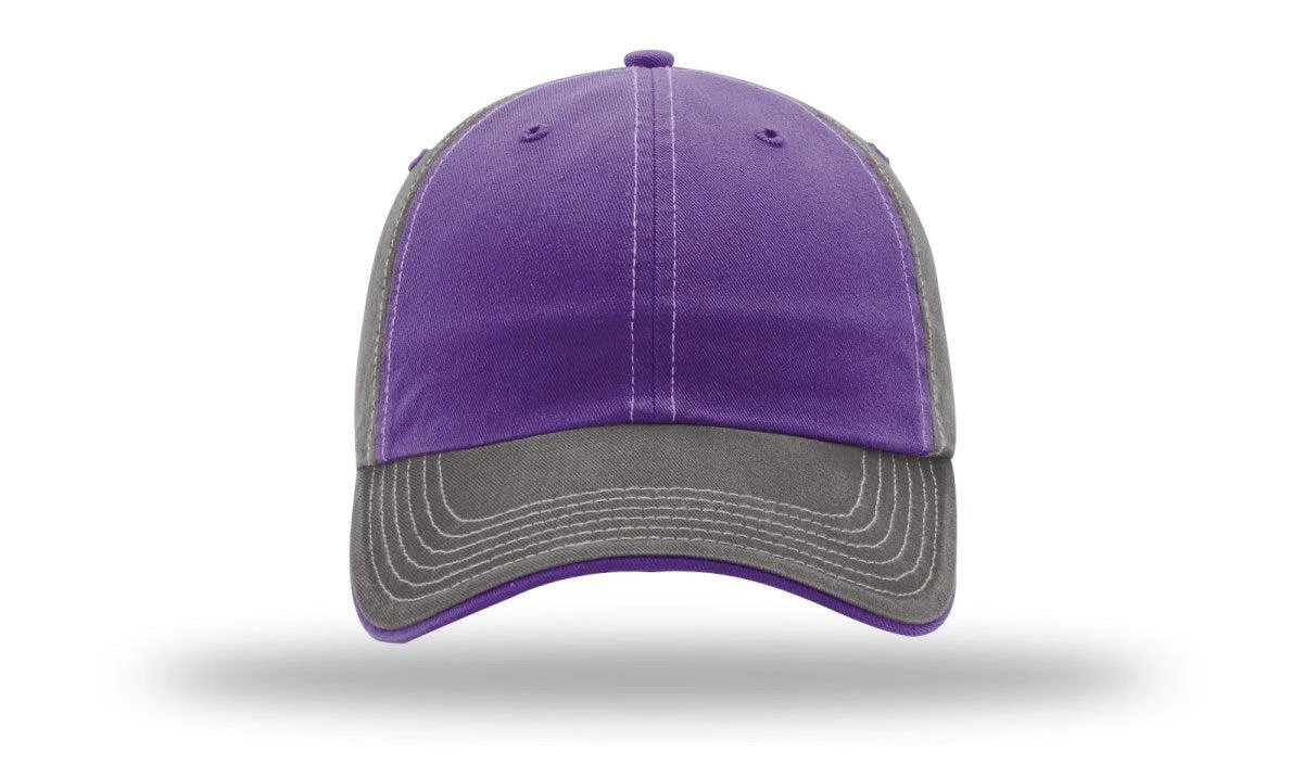 Richardson Washed Chino Charcoal 14 Richardson Washed Chino Charcoal - Image 14