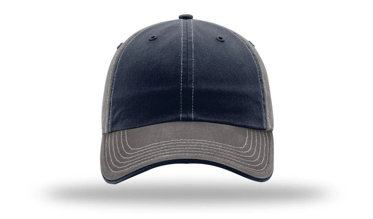 Richardson Washed Chino Charcoal 8 Richardson Washed Chino Charcoal - Image 8