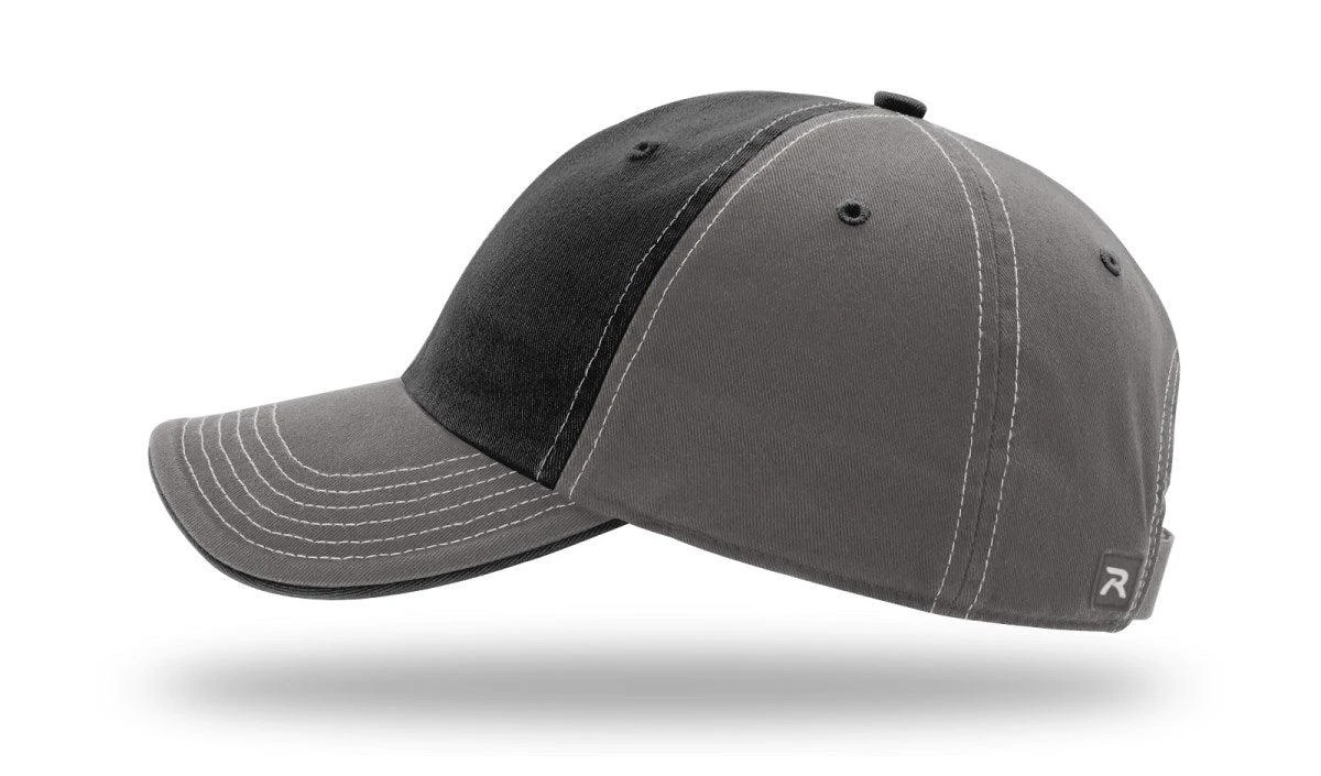 Richardson Washed Chino Charcoal 6 Richardson Washed Chino Charcoal - Image 6