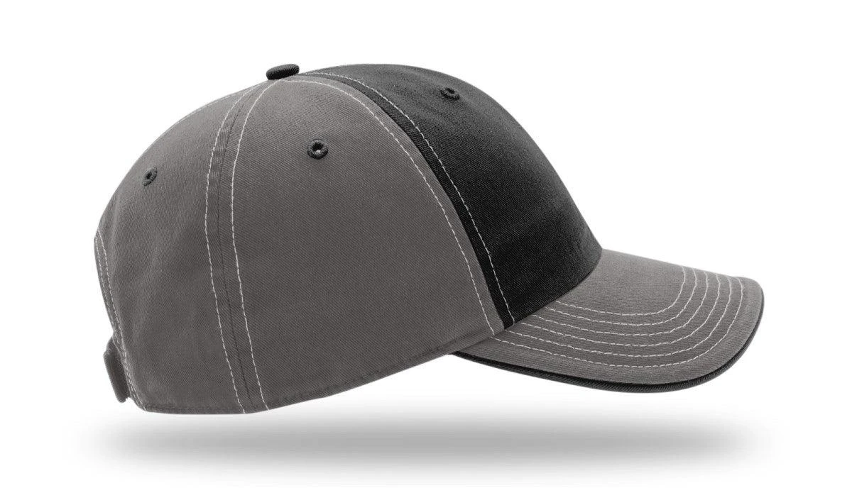 Richardson Washed Chino Charcoal 7 Richardson Washed Chino Charcoal - Image 7