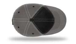 Richardson Washed Chino Charcoal 24 Richardson Washed Chino Charcoal -Thread Logic Store 322 TOP