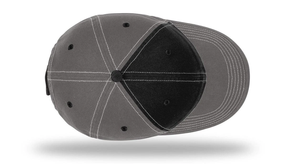 Richardson Washed Chino Charcoal 5 Richardson Washed Chino Charcoal - Image 5