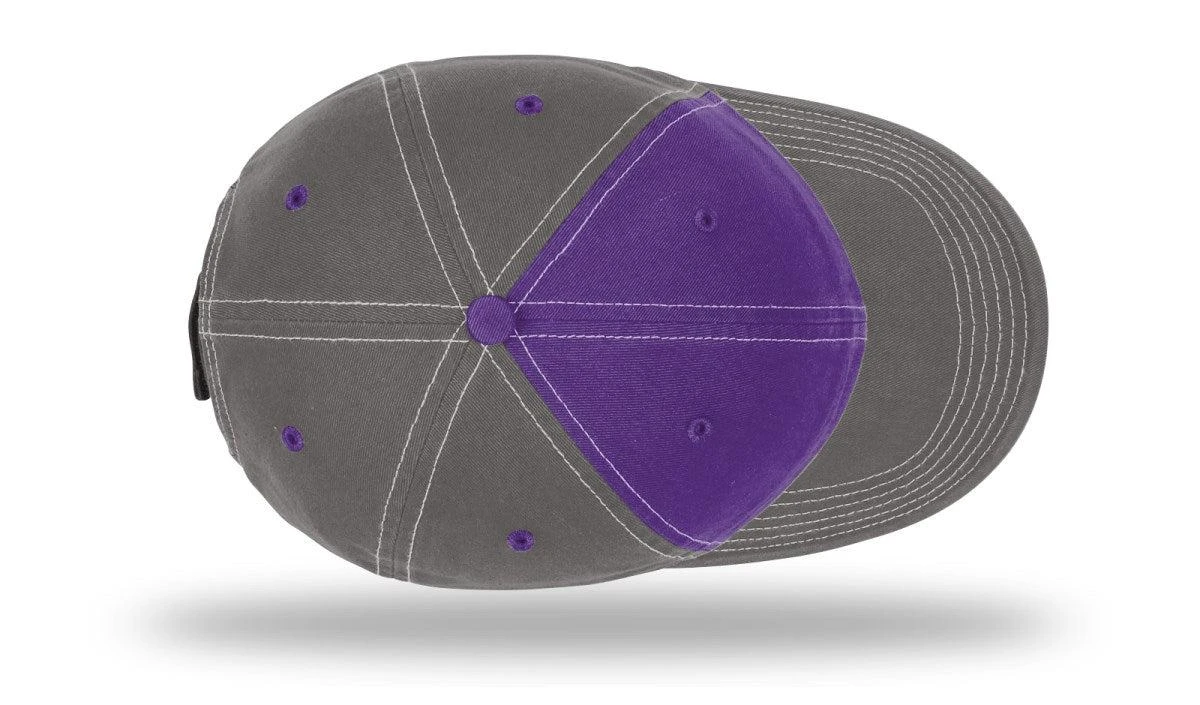 Richardson Washed Chino Charcoal 17 Richardson Washed Chino Charcoal - Image 17