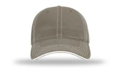 Richardson Washed Chino Sandwich Visor -Thread Logic Store 325 FRONT 215c18f0 3989 4361 ad3d 26f4772ed2ee