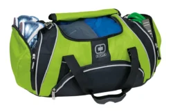 OGIO Crunch Duffel Bag 8 OGIO Crunch Duffel Bag -Thread Logic Store 3272 Black 6 108085wasabeproppedGA16 1200W