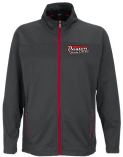 Vantage Brushed Back Micro-Fleece Full-Zip Jacket