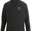 Edwards Sweater Knit Fleece Jacket