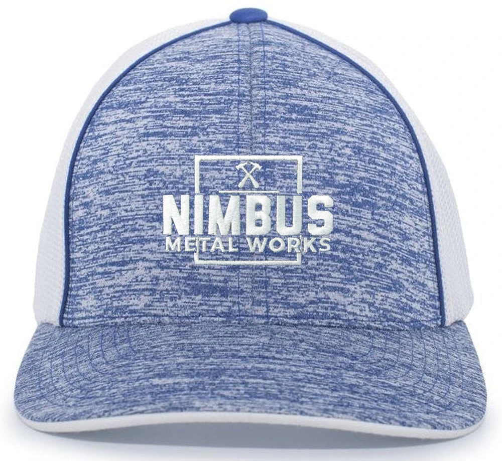 Pacific Headwear Aggressive Heather Trucker Flexfit Cap 1 Pacific Headwear Aggressive Heather Trucker Flexfit Cap