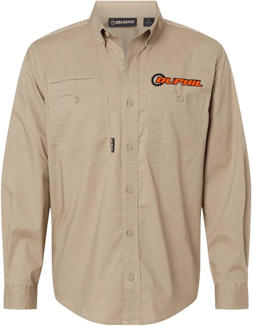 DRI Duck Craftsman Woven Shirt 1 DRI Duck Craftsman Woven Shirt