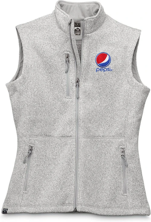 OUTLET-Storm Creek Ladies Over-Achiever Sweaterfleece Vest 1 OUTLET-Storm Creek Ladies Over-Achiever Sweaterfleece Vest