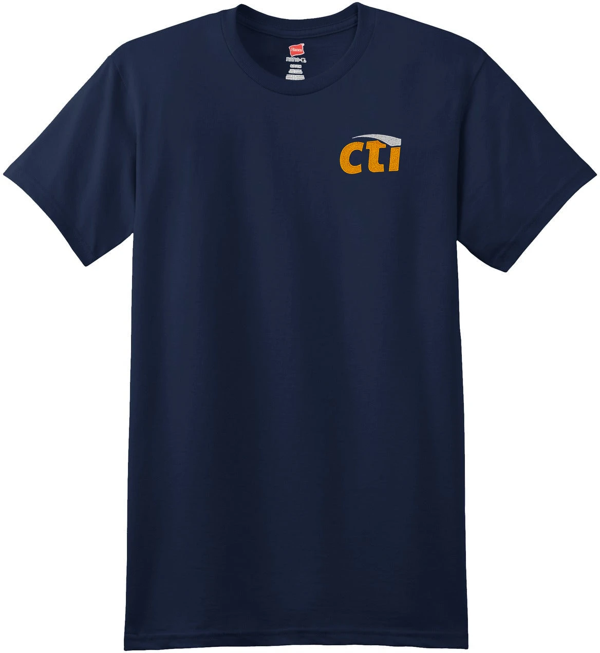 Hanes Nano-T Cotton T-Shirt 1 Hanes Nano-T Cotton T-Shirt