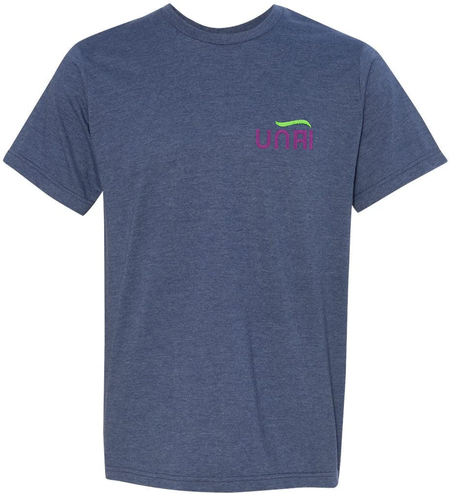 Bayside USA-Made Ringspun 50/50 Heather Unisex TShirt 1 Bayside USA-Made Ringspun 50/50 Heather Unisex TShirt