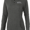 Charles River Ladies Heathered Fleece Pullover