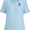 Edwards Ladies Essential Broadcloth Shirt Short Sleeve