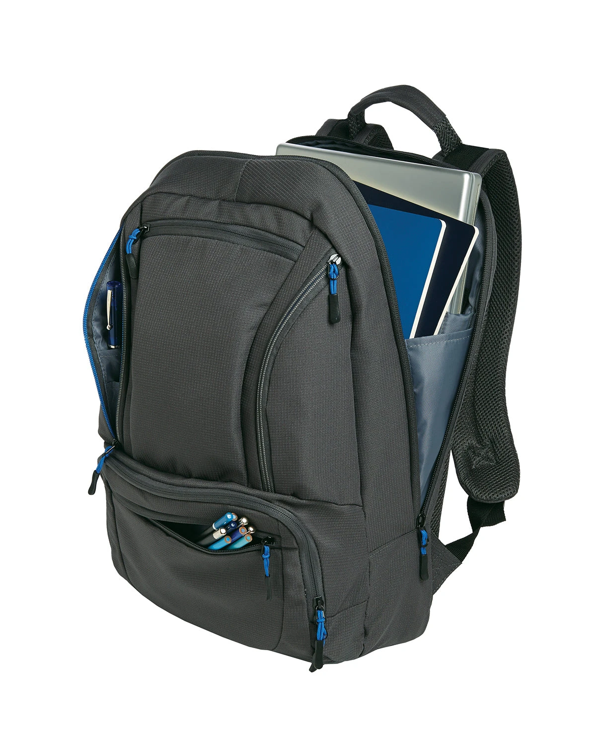 Port Authority Cyber Backpack 4 Port Authority Cyber Backpack - Image 4