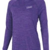 Charles River Ladies Space Dye Performance Pullover