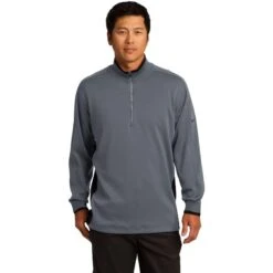 CLOSEOUT - Nike Dri-FIT 1/2-Zip Cover-Up