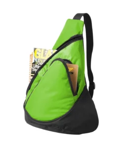 Port Authority Honeycomb Sling Pack -Thread Logic Store 5793 Lime 2 BG1010LimeFlatProp2 1200W