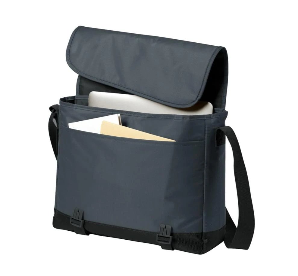 Port Authority Nailhead Messenger 4 Port Authority Nailhead Messenger - Image 4