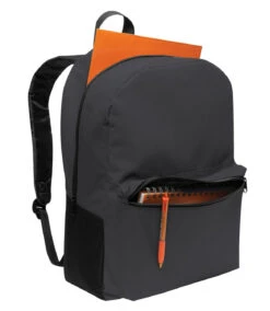 Port Authority Value Backpack -Thread Logic Store 6224 DarkCharcoal 6 BG203darkcharcoalpropped 1200W