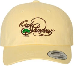 YP Classics Peached Twill Dad's Cap
