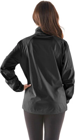 Storm Creek Ladies Idealist Jacket -Thread Logic Store 6245 BK Back