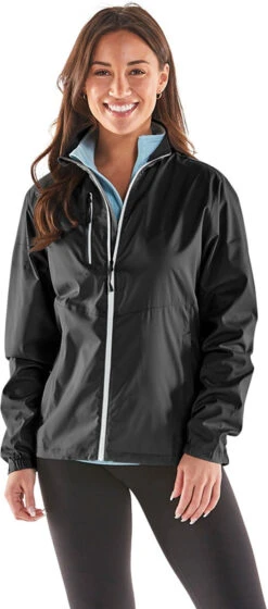 Storm Creek Ladies Idealist Jacket -Thread Logic Store 6245 BK Front efeba53b 74cb 48c0 aec1 4408ab0b89d9