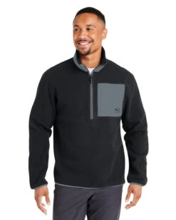 OUTLET-Puma Golf Fleece Quarter-Zip