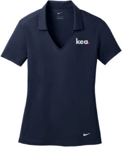 NIKE Ladies Dri-FIT Vertical Mesh Polo