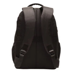 Port Authority Commuter Backpack -Thread Logic Store 6567 Black 2 BG205blackflatbackGNA15 1200W