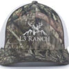 Pacific Headwear Camo Trucker Flexfit Cap