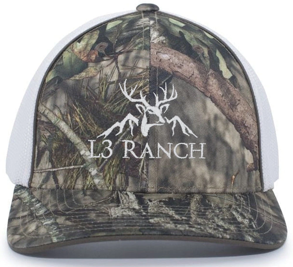 Pacific Headwear Camo Trucker Flexfit Cap 1 Pacific Headwear Camo Trucker Flexfit Cap