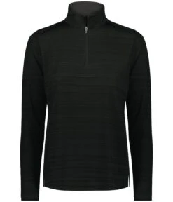 Augusta Ladies Pursuit 1/4 Zip Pullover -Thread Logic Store 7012 080 front 37c0e6f1 6de8 412c 95c2 9889d7de2d6f
