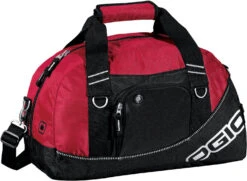 OGIO Half Dome Duffel -Thread Logic Store 711007 Red pg276 AA08