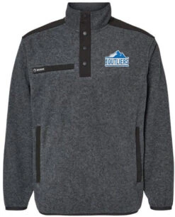 DRI Duck Ranger Melange Fleece Pullover