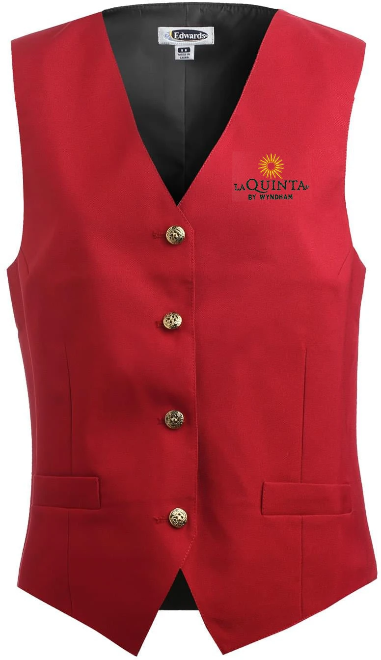 Edwards Ladies Economy Vest 1 Edwards Ladies Economy Vest
