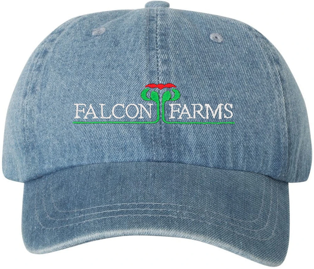 Mega Cap Washed Denim Cap 1 Mega Cap Washed Denim Cap