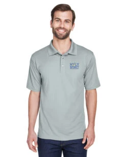 UltraClub Cool & Dry Mesh Pique Polo