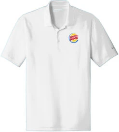 OUTLET-NIKE Dri-FIT Classic Fit Players Polo With Flat Knit Collar