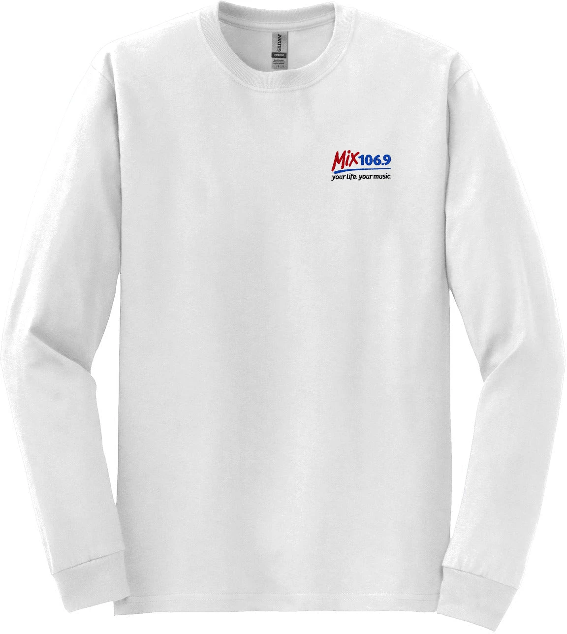 Gildan DryBlend 50 Cotton/50 Poly Long Sleeve T-Shirt 1 Gildan DryBlend 50 Cotton/50 Poly Long Sleeve T-Shirt